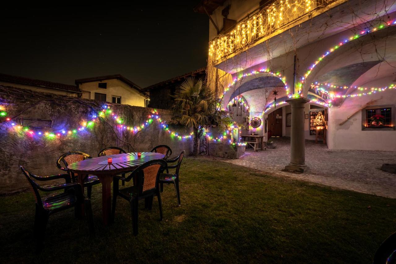 Castello Di Zorzino Iseo Lake Riva di Solto Exterior photo