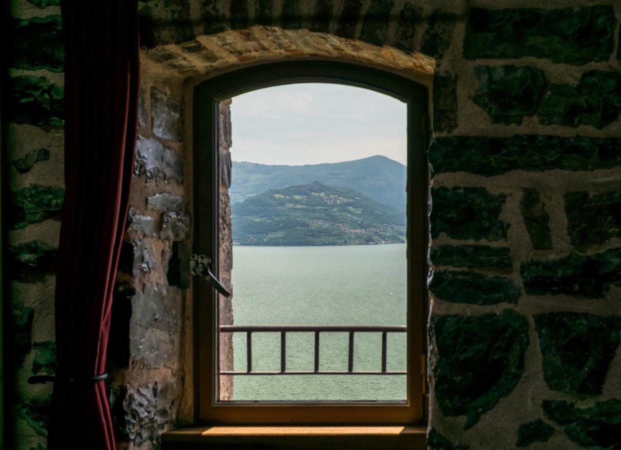 Castello Di Zorzino Iseo Lake Riva di Solto Exterior photo